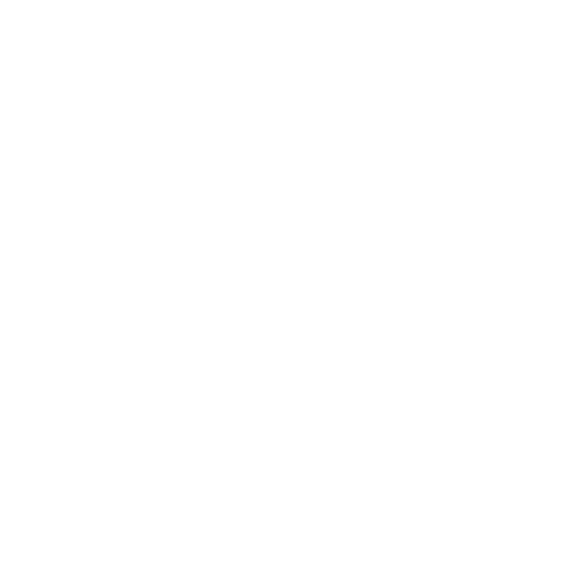 White rocket ship icon