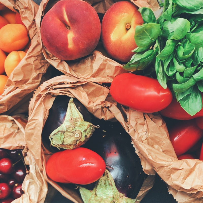 Provide Healthy Food – Fresh Vegetables